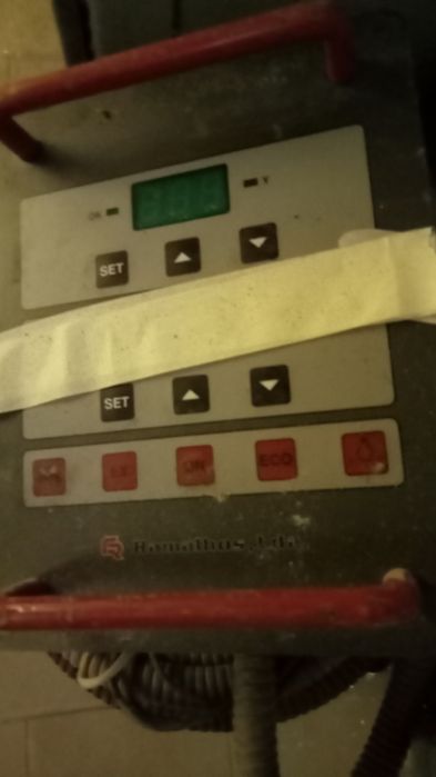 Painéis digitais forno industrial