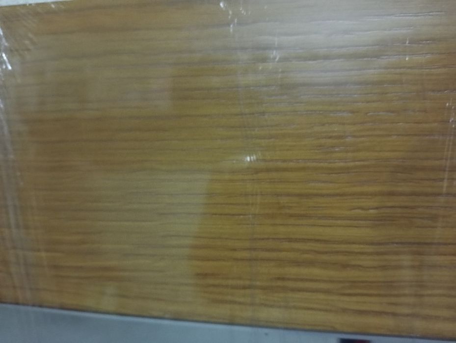 Espelho madeira maciça com veios