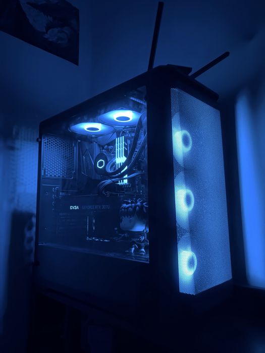 PC GAMING  RTX 3070 + RYZEN 5 5600x