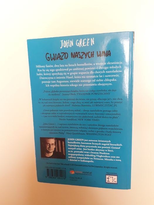 Gwiazd naszych wina