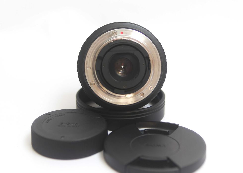 Lente Sigma 8mm Fisheye para Nikon em muito bom estado