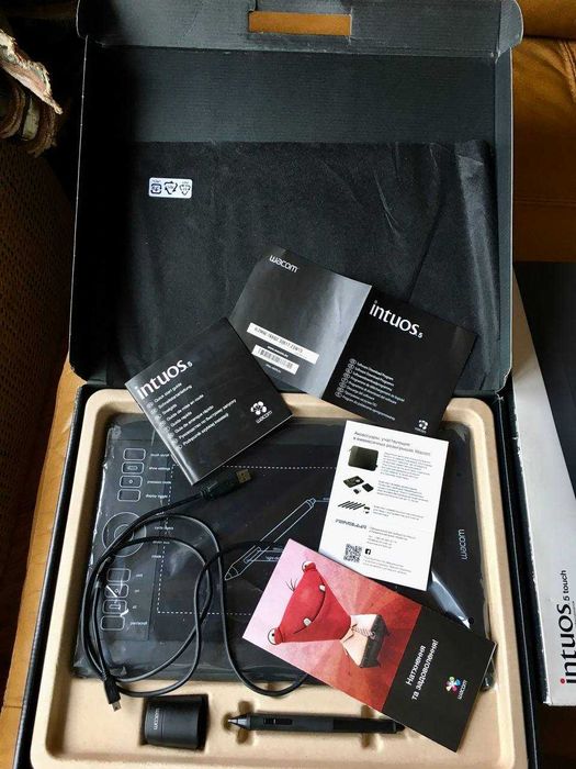Wacom Intuos 5 touch PTH-650/K