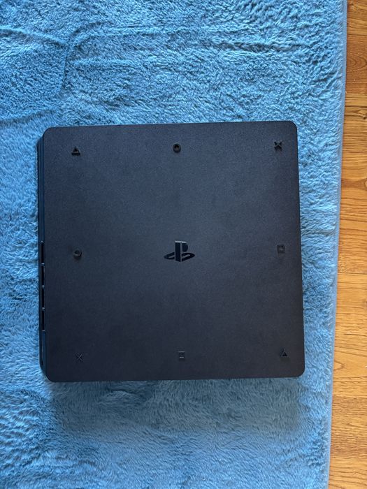 Ps4 slim 500 gb com jogos