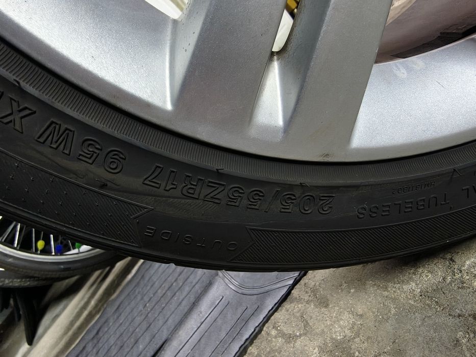 Felgi 5x110 17 Fiat Opel