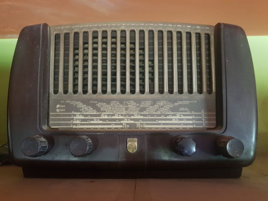 Rádios Grunding Antigos