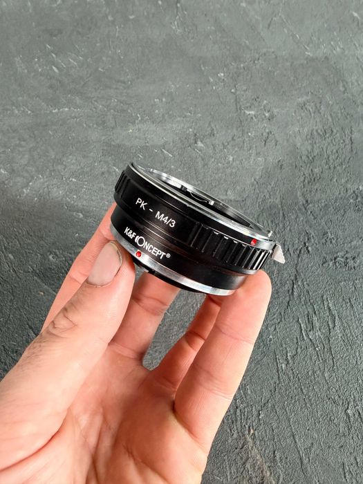 Adapter K&F-concep Pentax K na sony E