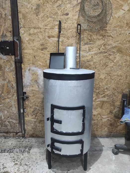 Только в этом месяце Продам капитальную Буржуйку .Толщина стенок 12мм