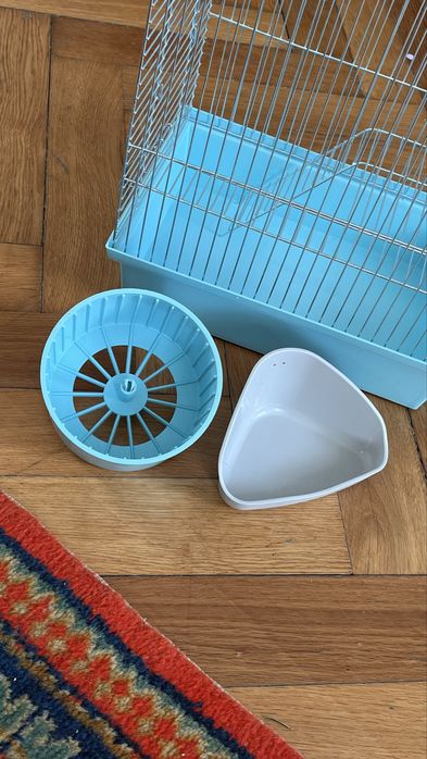 Клітка для пацюків або папуги