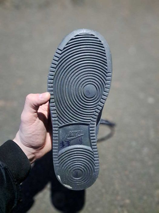 NIKE Оригінал | Кросівки Кеди Шкіряні Теплі Утеплені Зимові Черевики