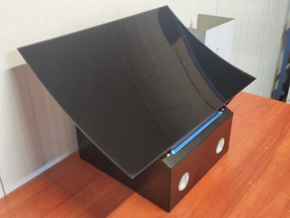 Okap kuchenny Okap VDB DC 6/01 60cm 408 m3/h Czarny OUTLET 16GA25