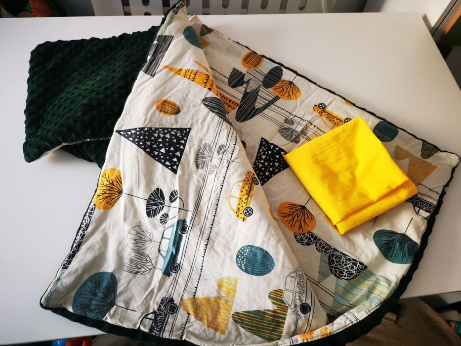 Kołderka do żłobka/przedszkola