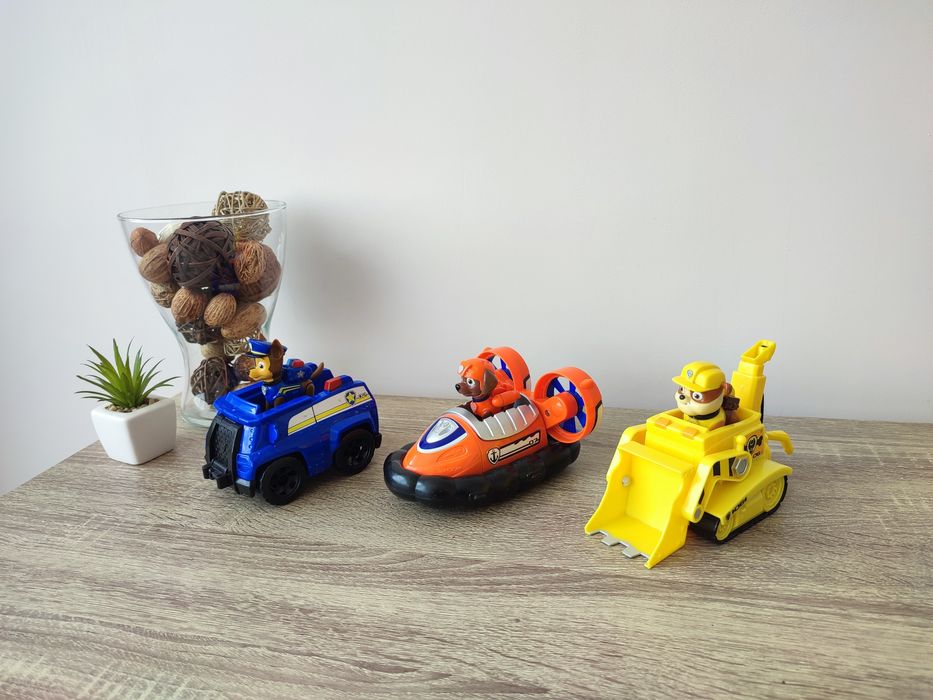 Щенячий патруль машинки героїв з щенятами