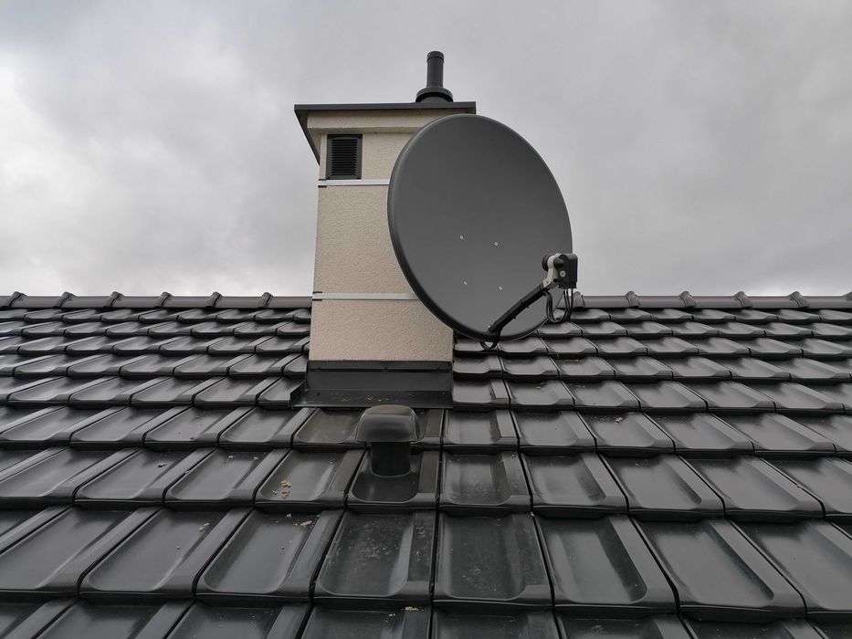Montaż Anten STARLINK