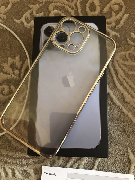 Iphone13pro max neverlock куплявся офіційно в АЛОО,обміяю на15pro max