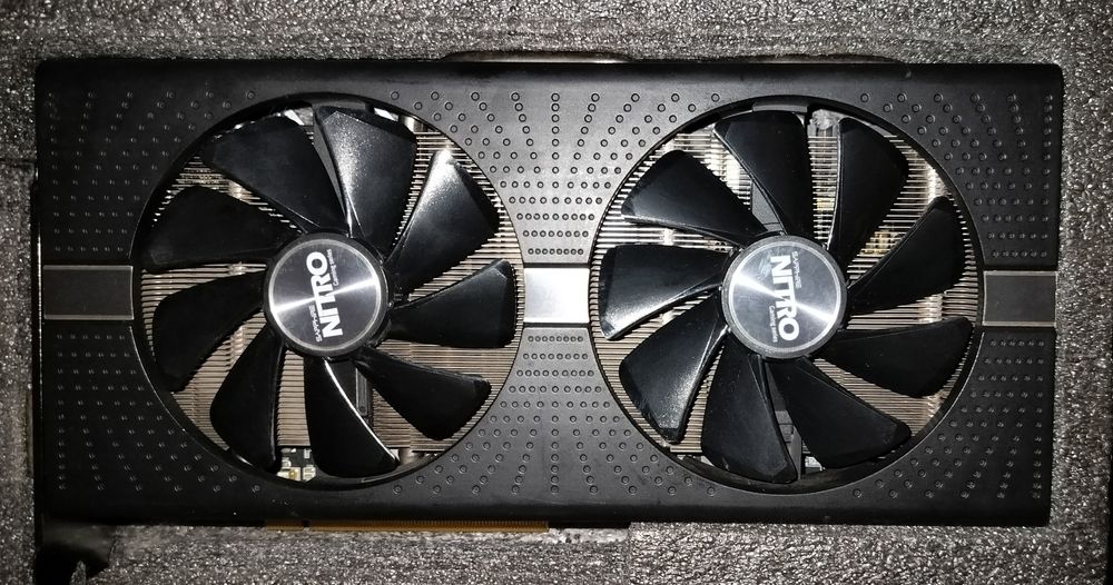 Karta graficzna Radeon RX570 8GB DDR5 Sapphire Nitro - używana, sprawn