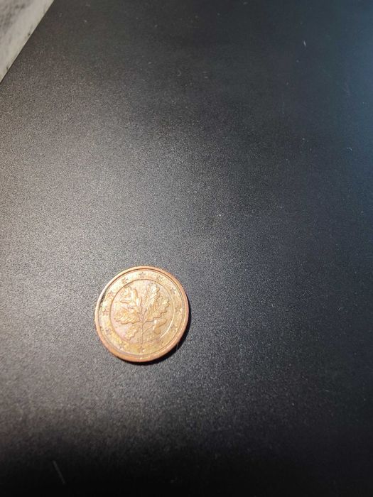 Moeda de 1 centavo de euro J 2002