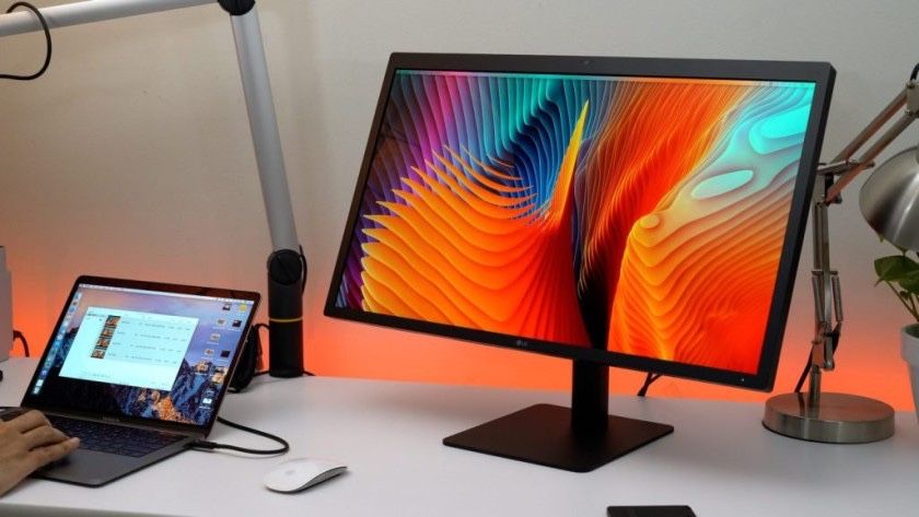 Монітор  LG UltraFine 22MD4KA