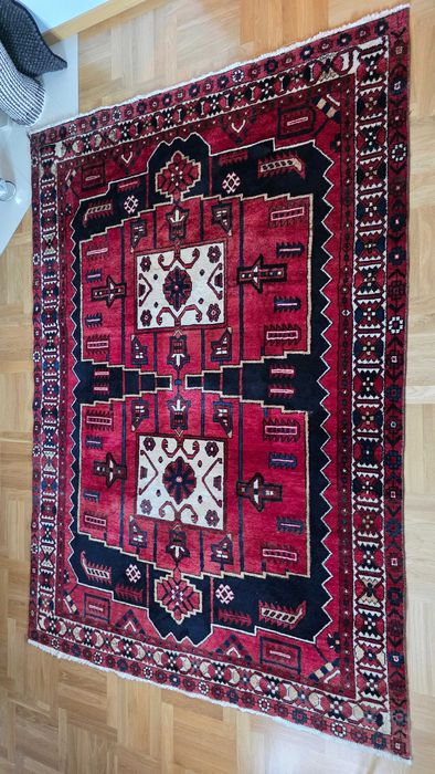Nahawand,dywan wełniany,tkany.Iran.298/213