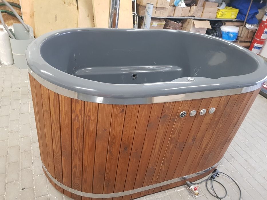Balia ofuro 2 osoby bania jacuzzi hydromasaż