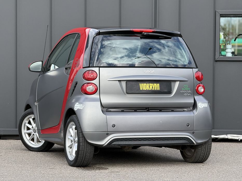 Smart Fortwo Electric 2015 року. 17.6 кВт автомат, задній привід, 58т.км
