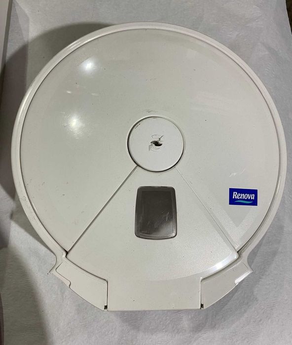 Dispensador de papel, doseador de sabonete liquido