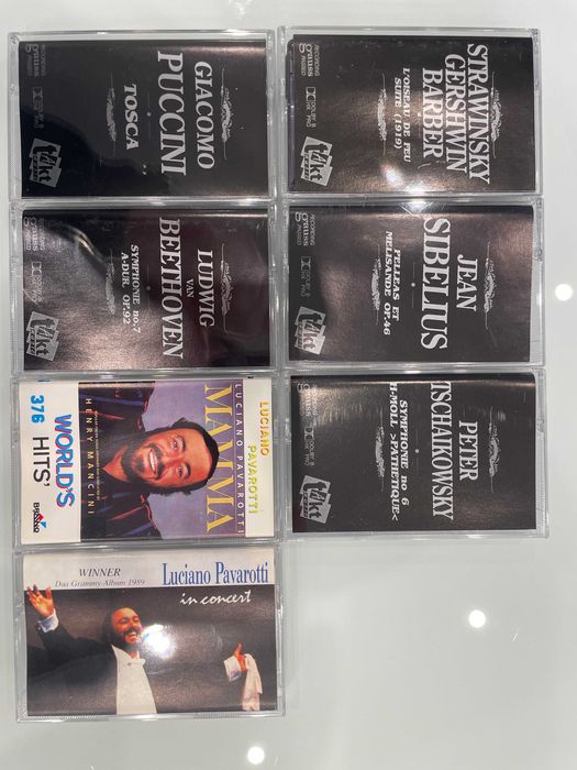 Zestaw Kaset Muzyka Poważna 7szt