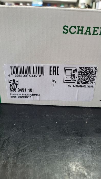 Комплект ГРМ Opel Astra 1.7 CDTI