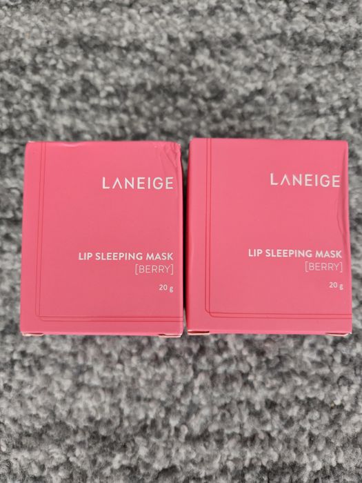 Laneige Lip Sleeping Mask 2x20g Zestaw Maska Do Ust Na Noc Maseczka Balsam Nawilżająca
