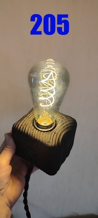 Світильник ручної роботи