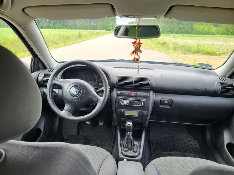 Seat Leon I (2004) | 1.9 TDI 130 KM | Przebieg 267 tys. km | Stan Dobry