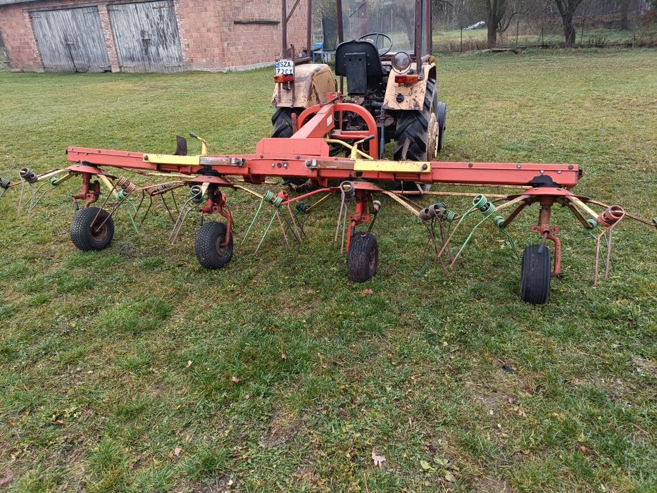 Przetsząsarka do siana Unifarm CW 500