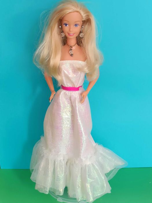 Vintage Barbie Crystal #4859 z 1983 Mattel Taiwan – stan bardzo dobry! Śliczna!