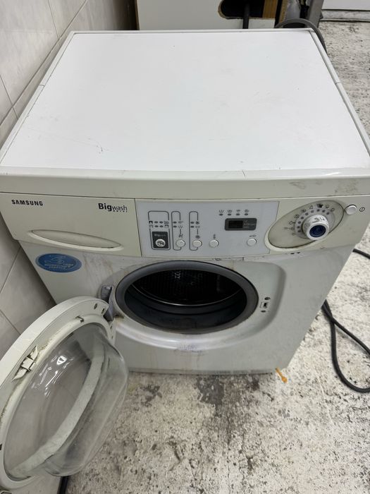 Samsung bigwash пральна машина