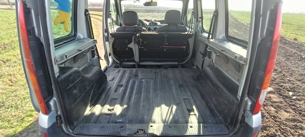 Renault Kangoo 1.6 ГАЗ/Бензин.