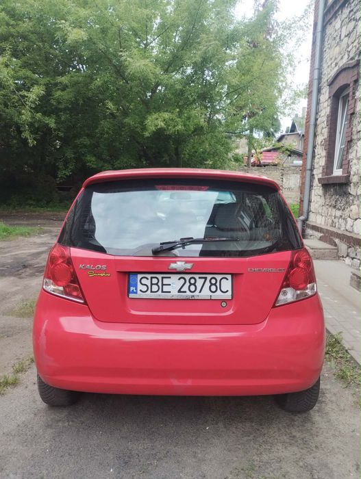 Sprzedam auto uzywane chevrolet