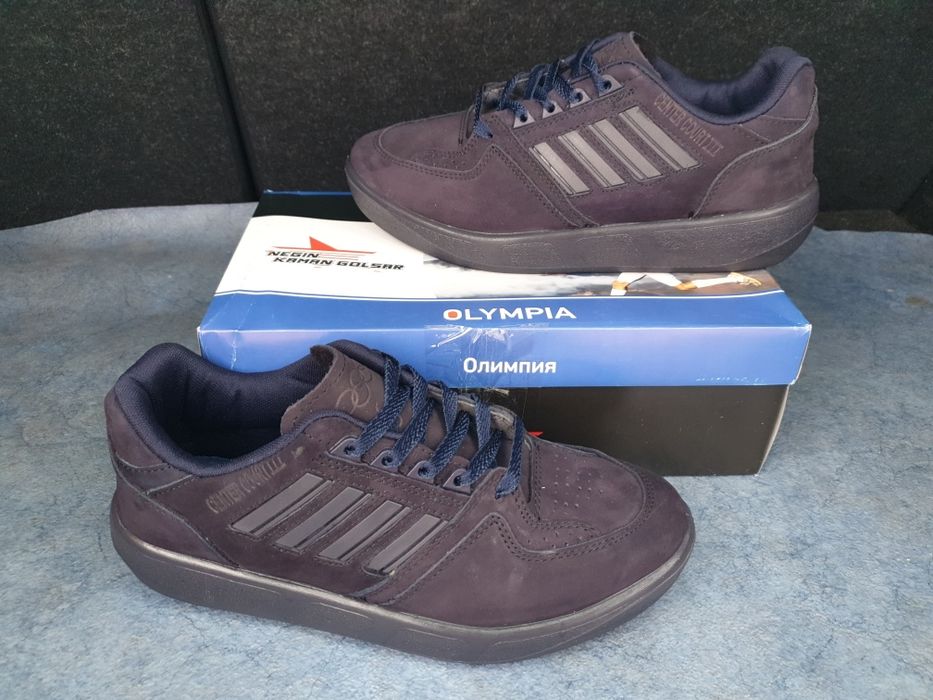 Мужские кроссовки Олимпия Хит 90 как "московские", кросівки чоловічі.