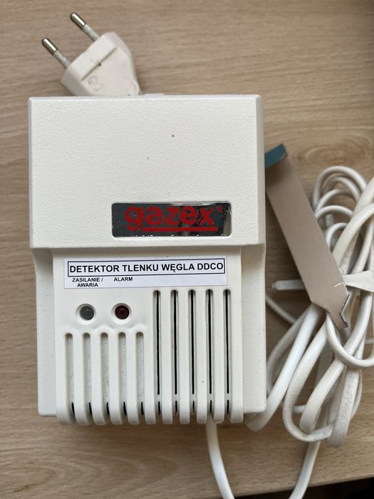 Gazex Detektor Czujnik tlenku węgla (czadu)