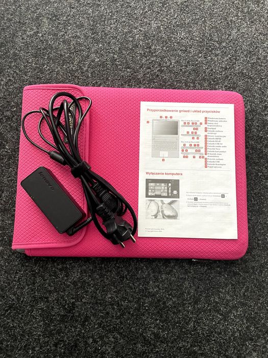 Laptop LENOVO Flex 2-14 14" Intel Core i3-4010U 4GB Ram 500GB Win