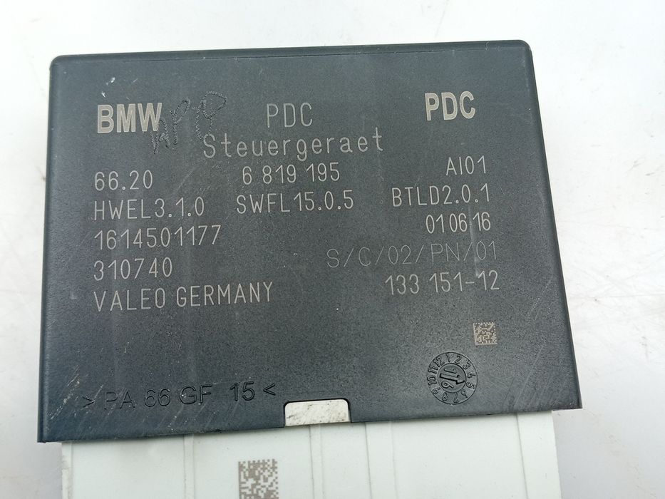 Módulo genérico BMW X5 (F15, F85)