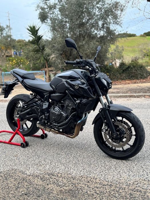 Yamaha MT 07 55kw 2023