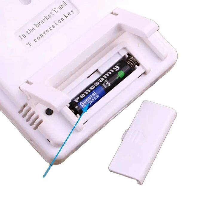 Годинник і метеостанція .