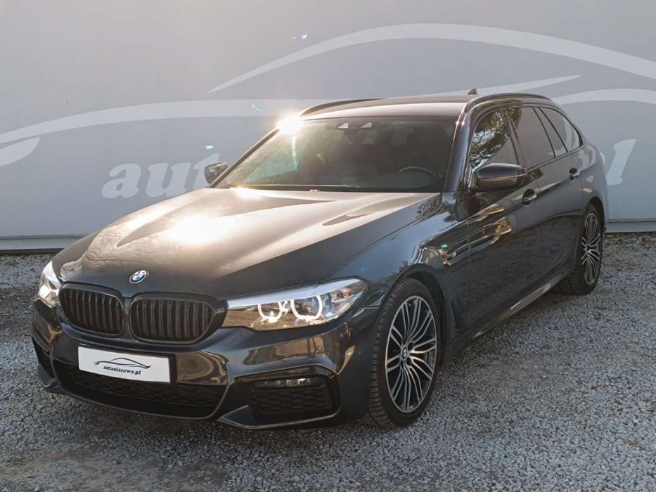 BMW Seria 5 BMW 530d Touring M-Pakiet !! Serwis ASO !! Hak !! autaniszowe