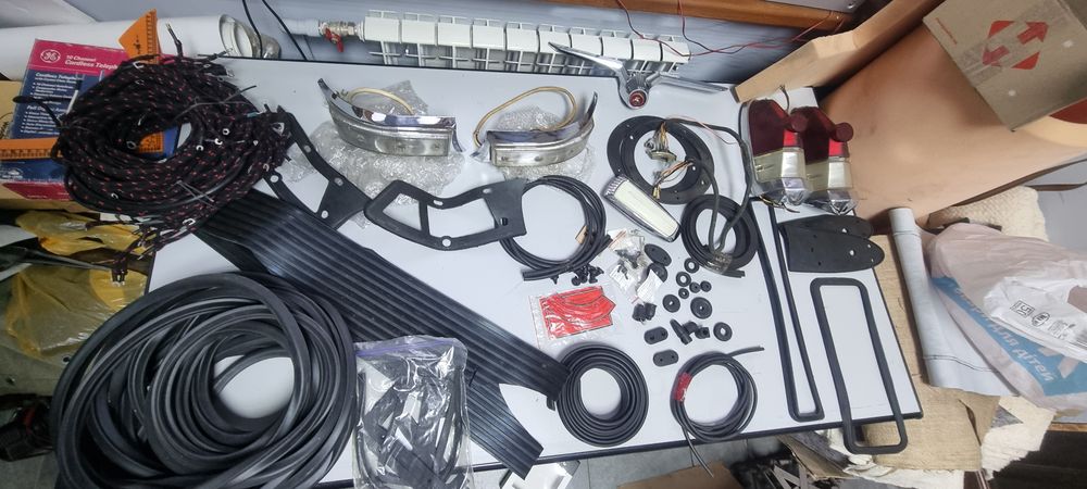 Уплотнители газ 21 Волга м 20 Победа