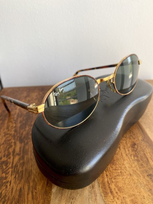 Ray-ban oval tortoise