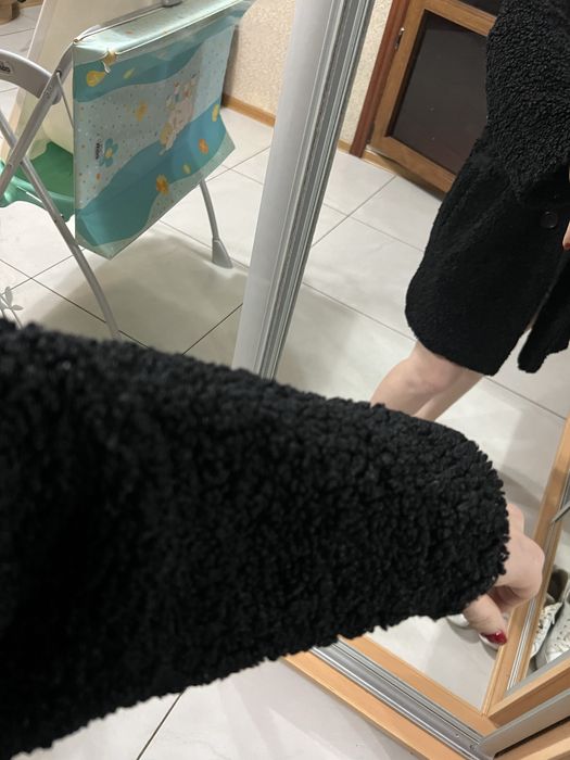 Шубка тедді