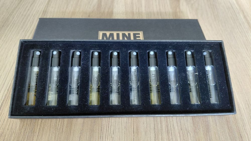 Mine Perfume Lab  próbki