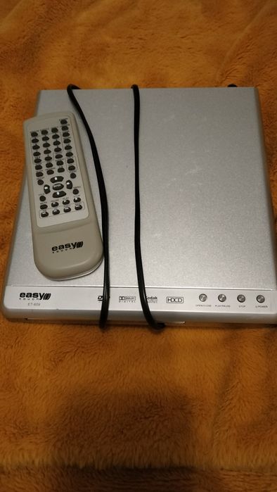 Odtwarzacz dvd easy touch ET609