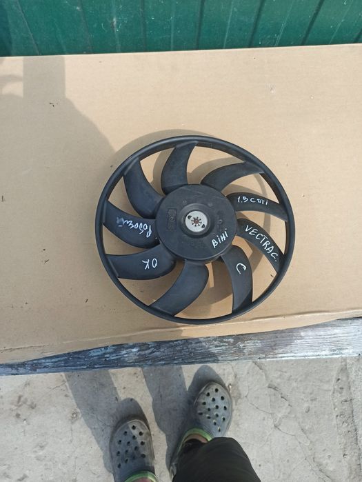 Вентилятор опель вектра с 1.9 CDTI