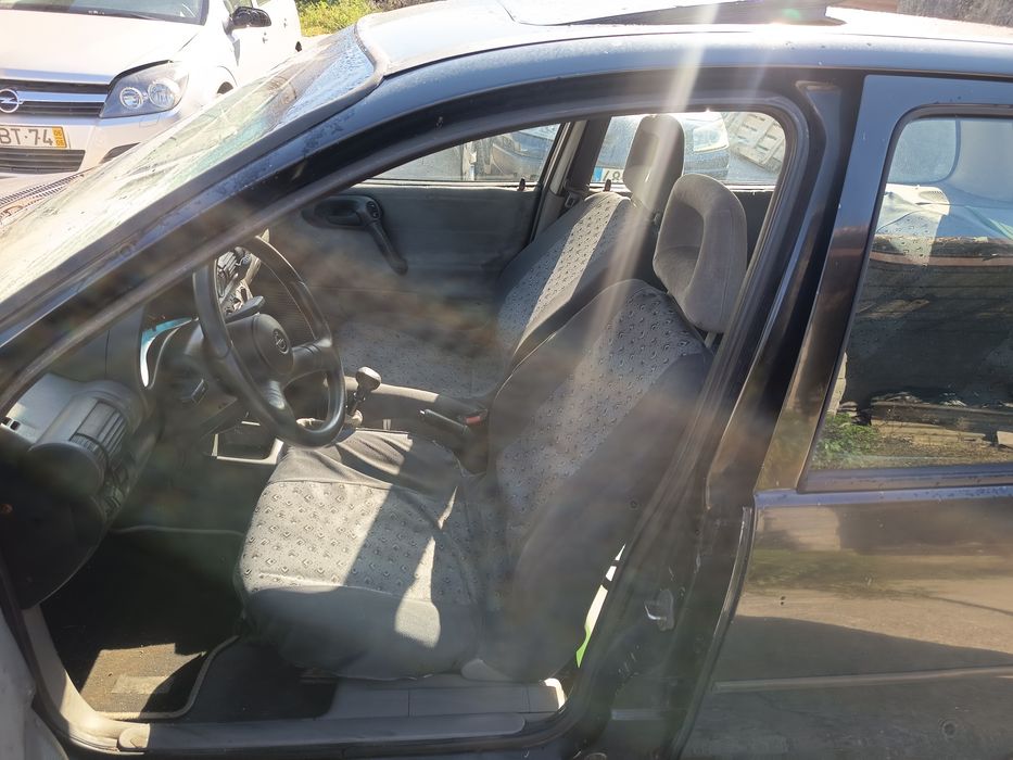 Corsa B turbo. Diesel