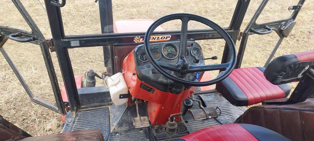 Zetor 5211 miękka oś